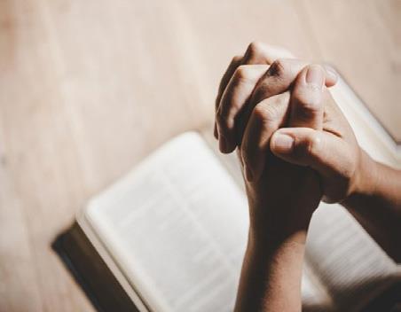 prayer hand