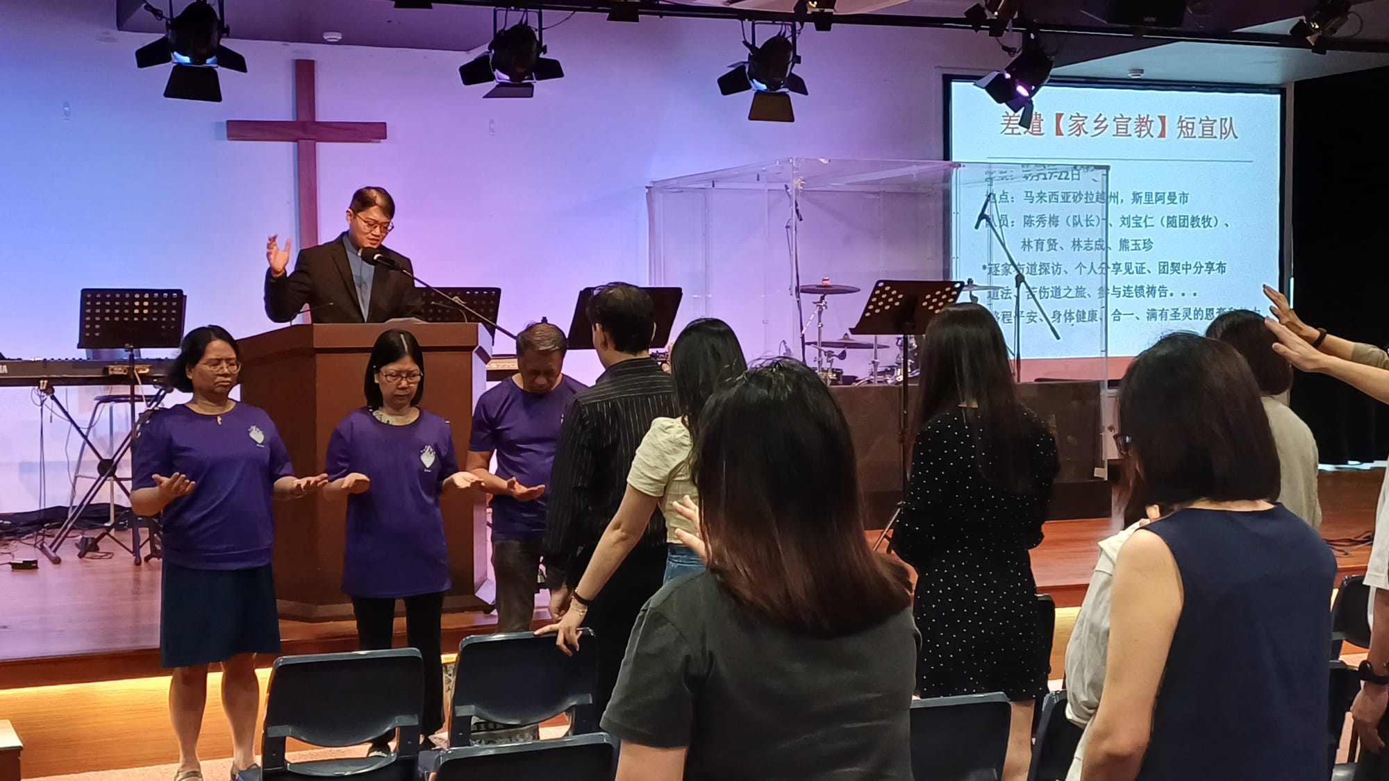 华语崇拜 - Kum Yan Methodist Church Singapore